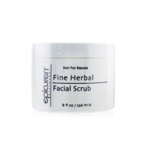 Fine Herbal Facial Scrub - For Dry Normal & Combination Skin Types (salon Size) - 236ml/8oz