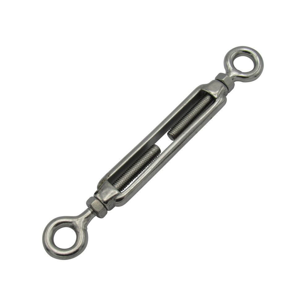 Eye To Eye Turnbuckle Stainless Steel M5 (8Mm Eyes Open Tensioner) 707152586634