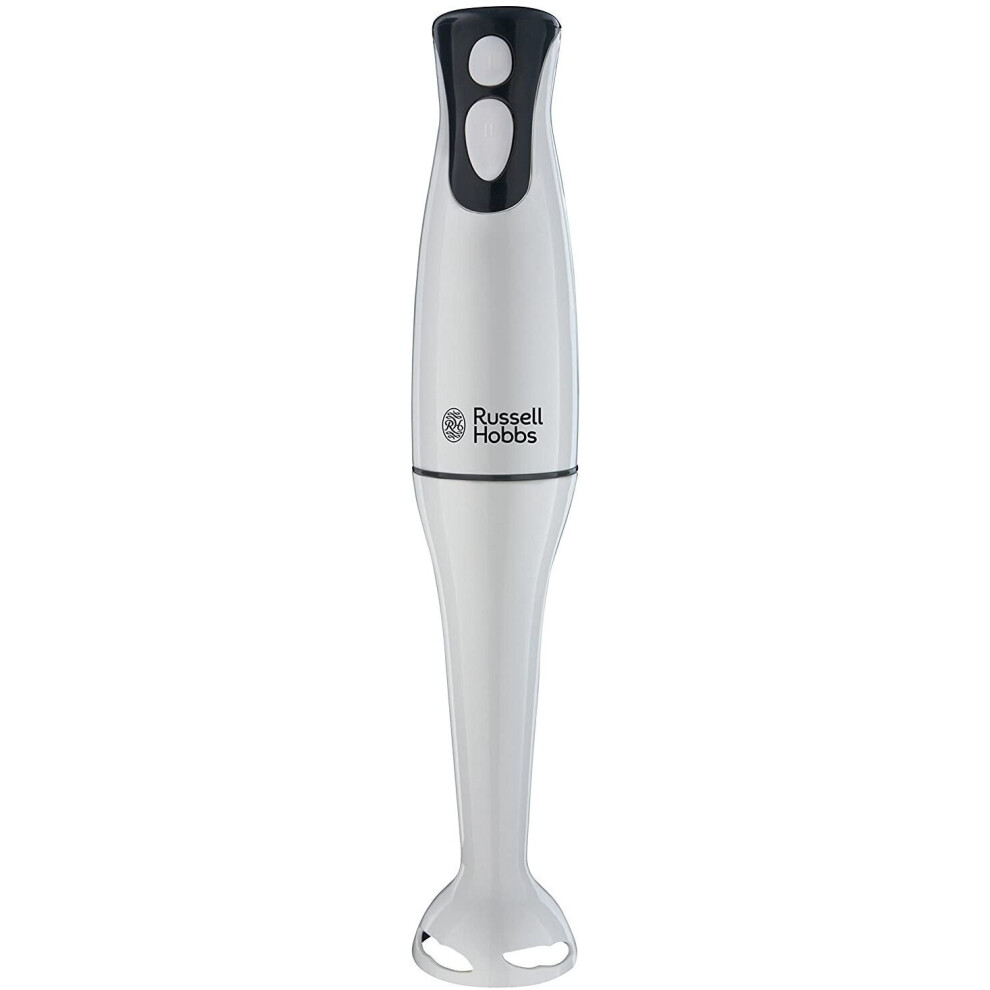 Russell Hobbs White [Energy Class A] Food Collection Hand Blender 22241, 200 W