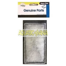 Aqua One Replacement Wool Pad - Ocellaris 400 25143w (2pk)