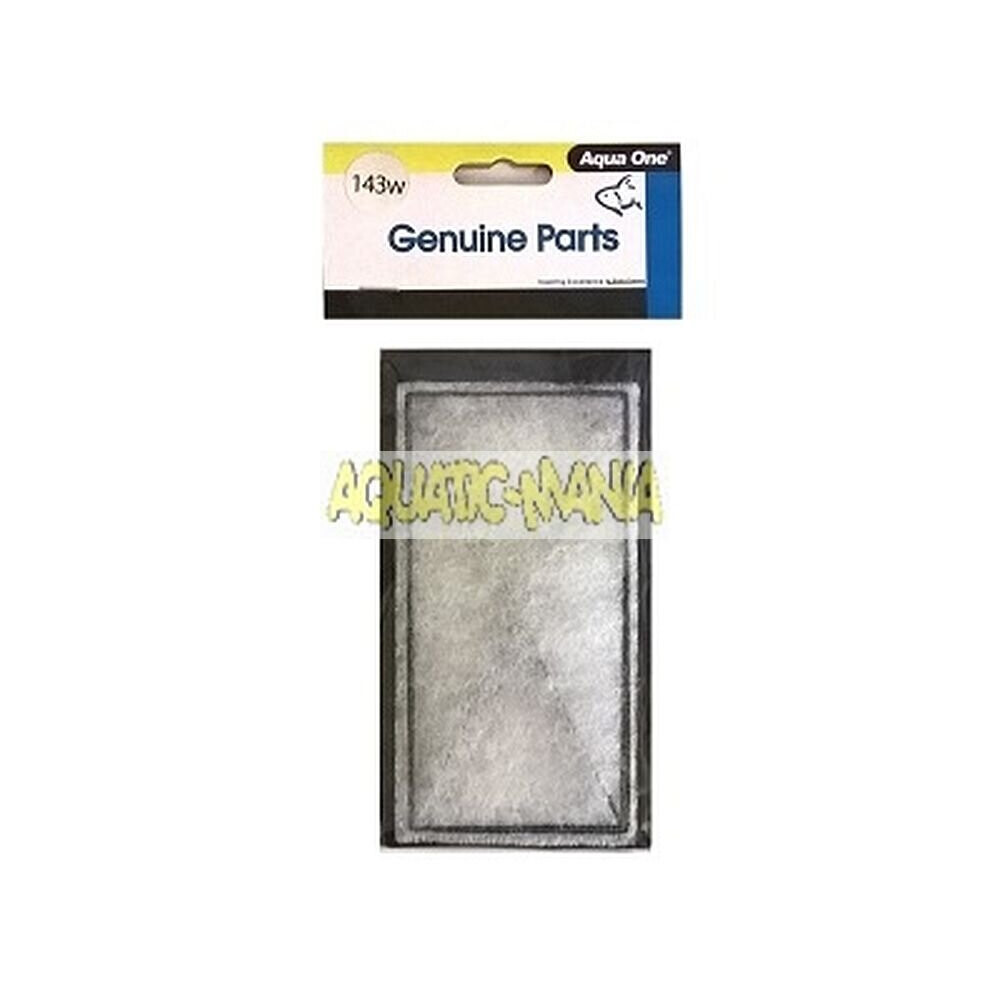 Aqua One Replacement Wool Pad - Ocellaris 400 25143W (2Pk) Size 2