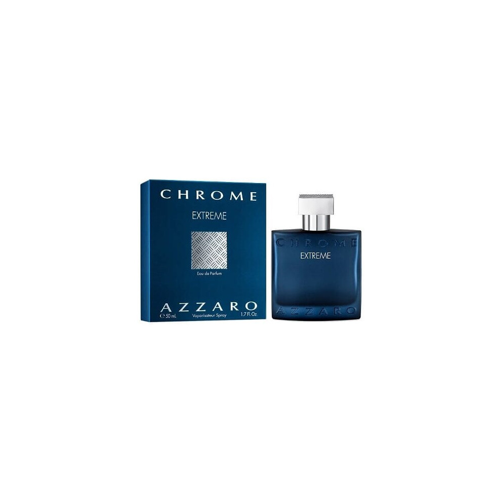 Azzaro Chrome Extreme - EDP - Volume: 50 Ml