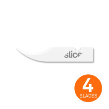 Slice 10537 Replacement Seam Ripper Blades Pointed Tip White Pack of 4 Blades
