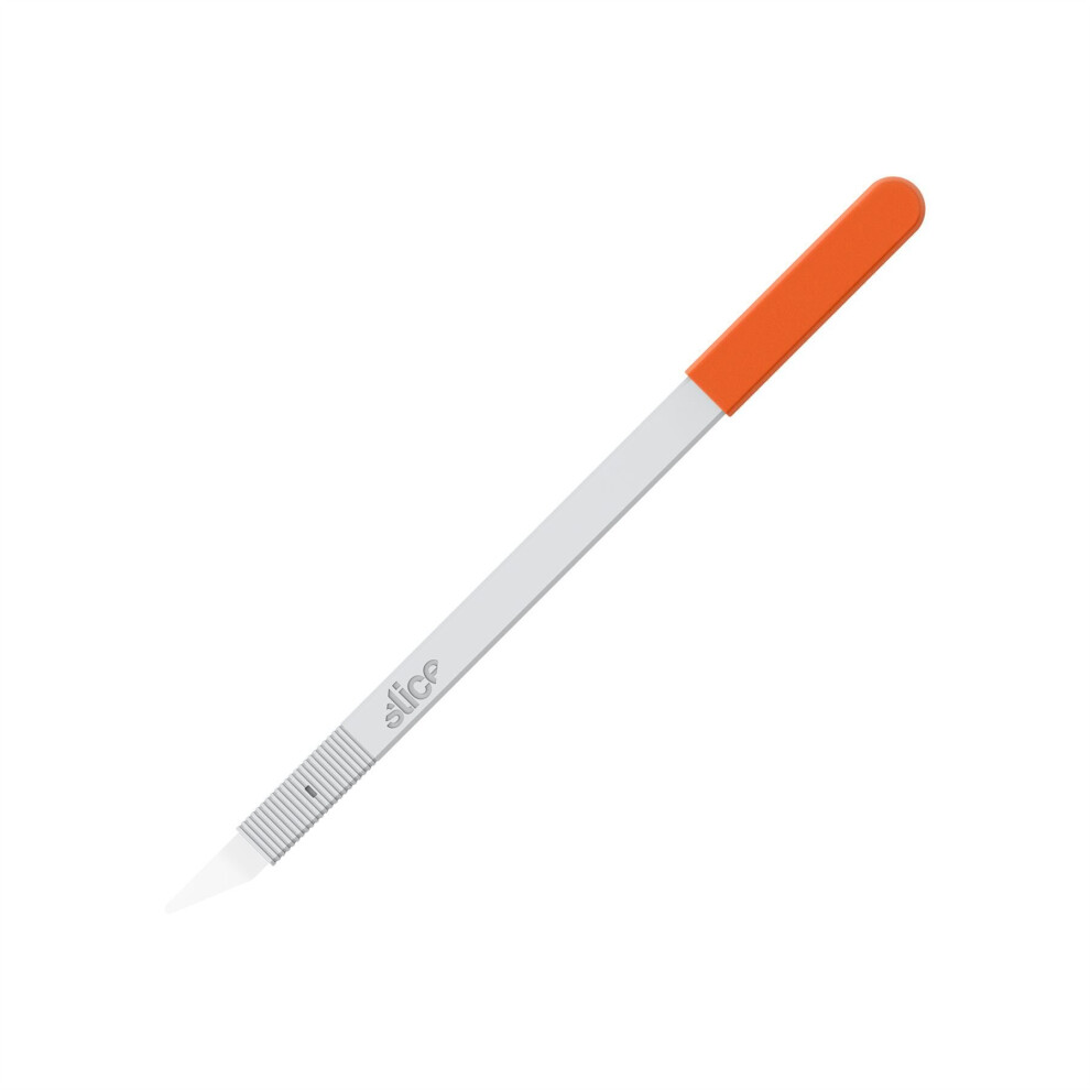 slice-10574-sterile-disposable-scalpel-with-safety-blade-grey-orange