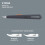 Slice 10596 Manual Seam Ripper Black/Orange 10