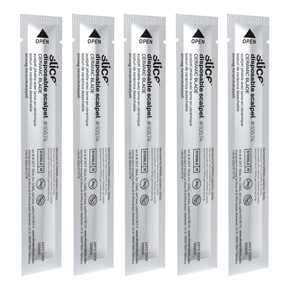 slice-10574-sterile-disposable-scalpel-with-safety-blade-grey-orange