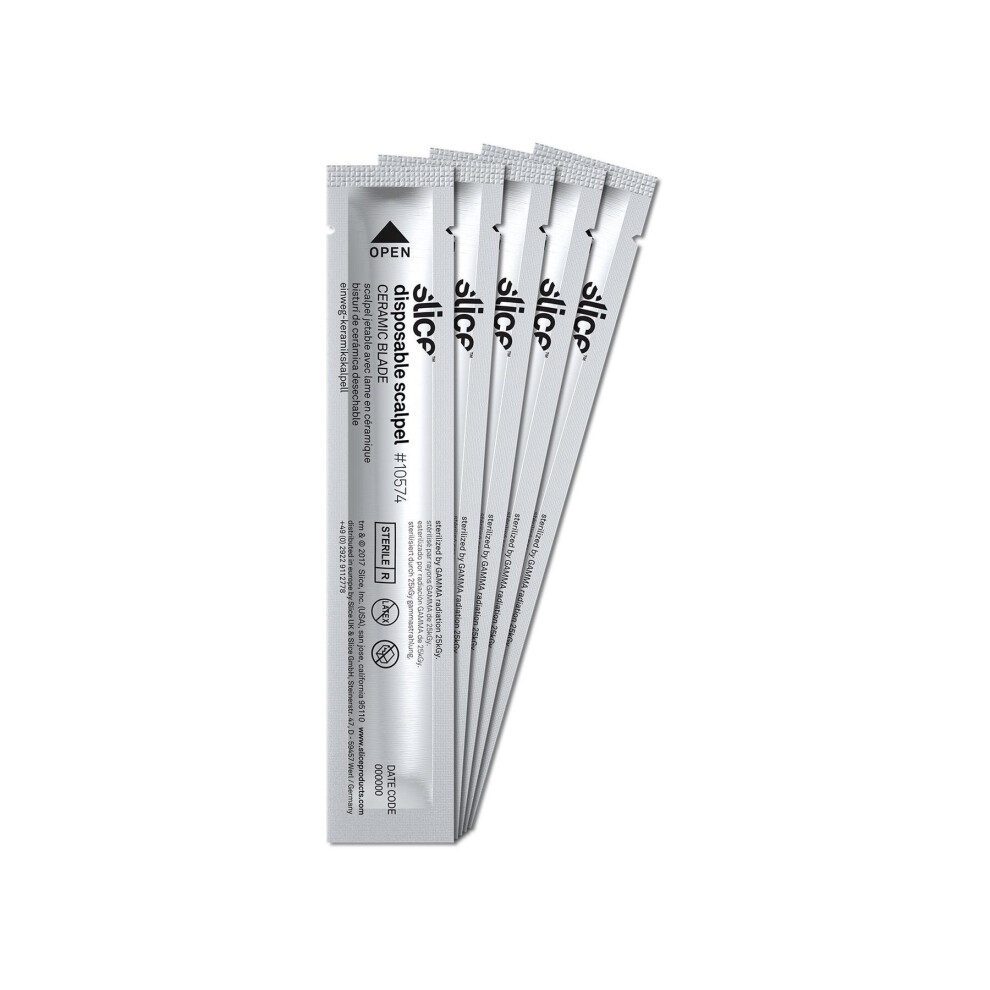slice-10574-sterile-disposable-scalpel-with-safety-blade-grey-orange