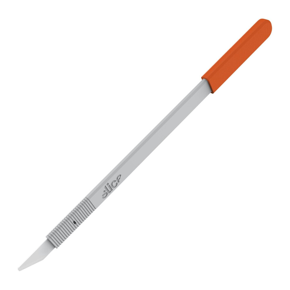 slice-10574-sterile-disposable-scalpel-with-safety-blade-grey-orange
