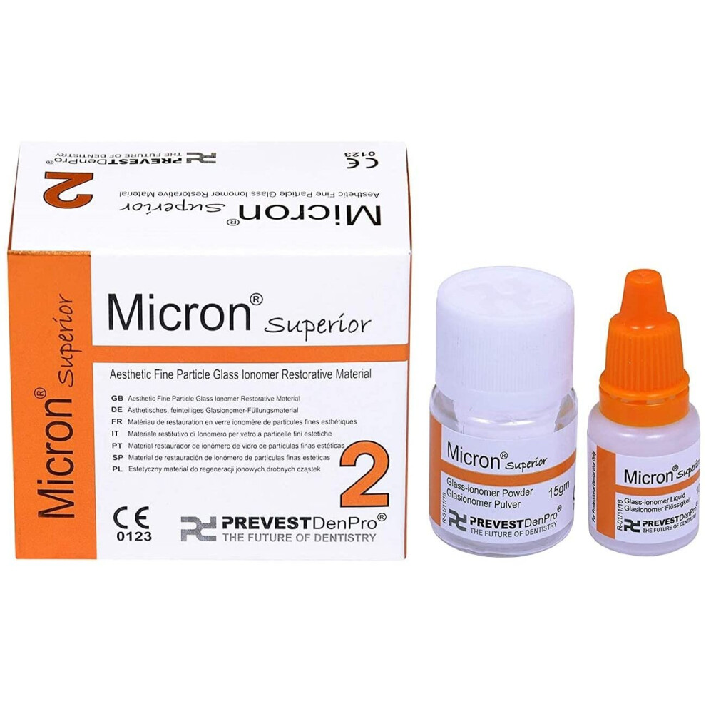 Prevest Micron Superior II for Permanent Dental Fillings