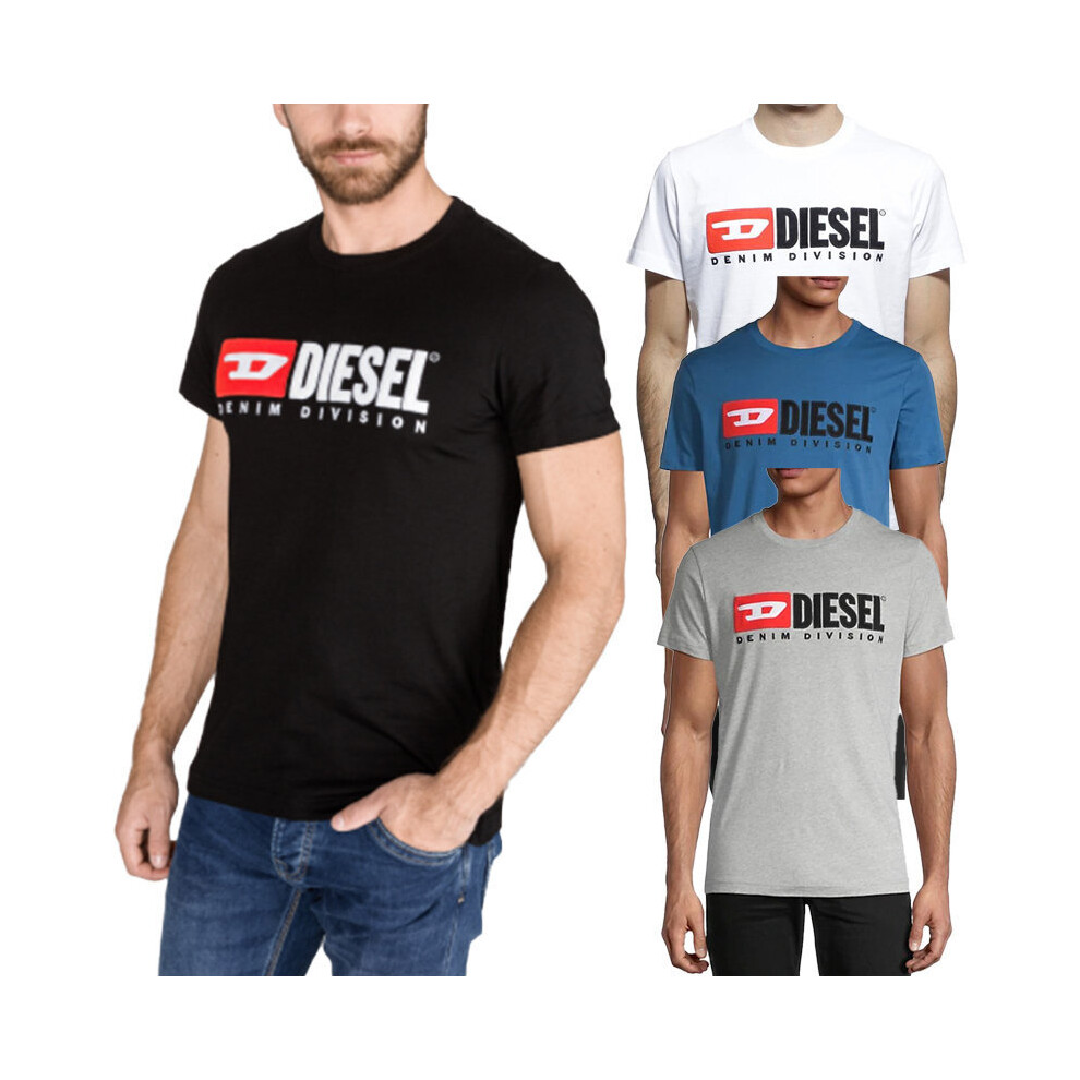 Diesel - Men's - T-Diego-Division T-Shirt - XL - Grey - Image 3