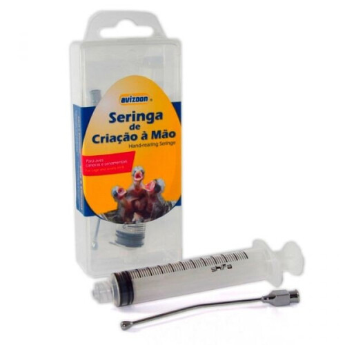 HAND CREATION SYRINGE WITH SPECIAL NEEDLE