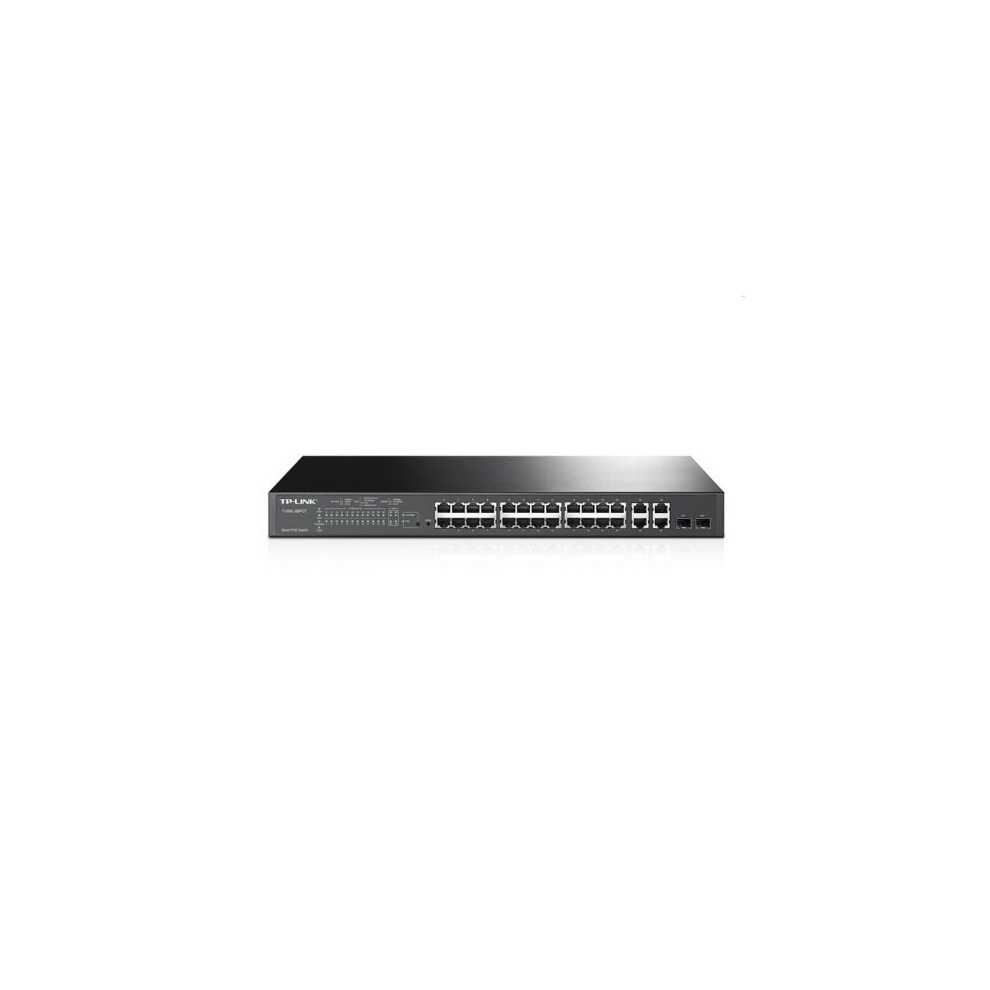 Tp-Link T1500-28Pct 24-Port Smart Poe Switch 24 X 10/100Mbps Poe+ 4-Port Gi TL-SL2428P