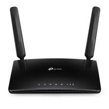 TL-MR6500V Routeur 4G LTE VoLTE Wi-Fi 300 Mbps, Téléphone intégré, 32 appareils, SIM, LAN/WAN 3 ports, antennes externes