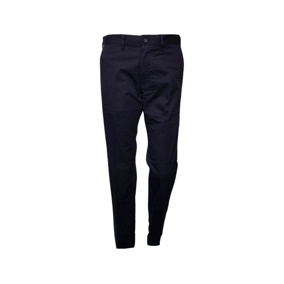 (W29) DIESEL CHI PITT 0JAKH 81E Mens Chino Trousers Hose Stretch Casual Navy Pants