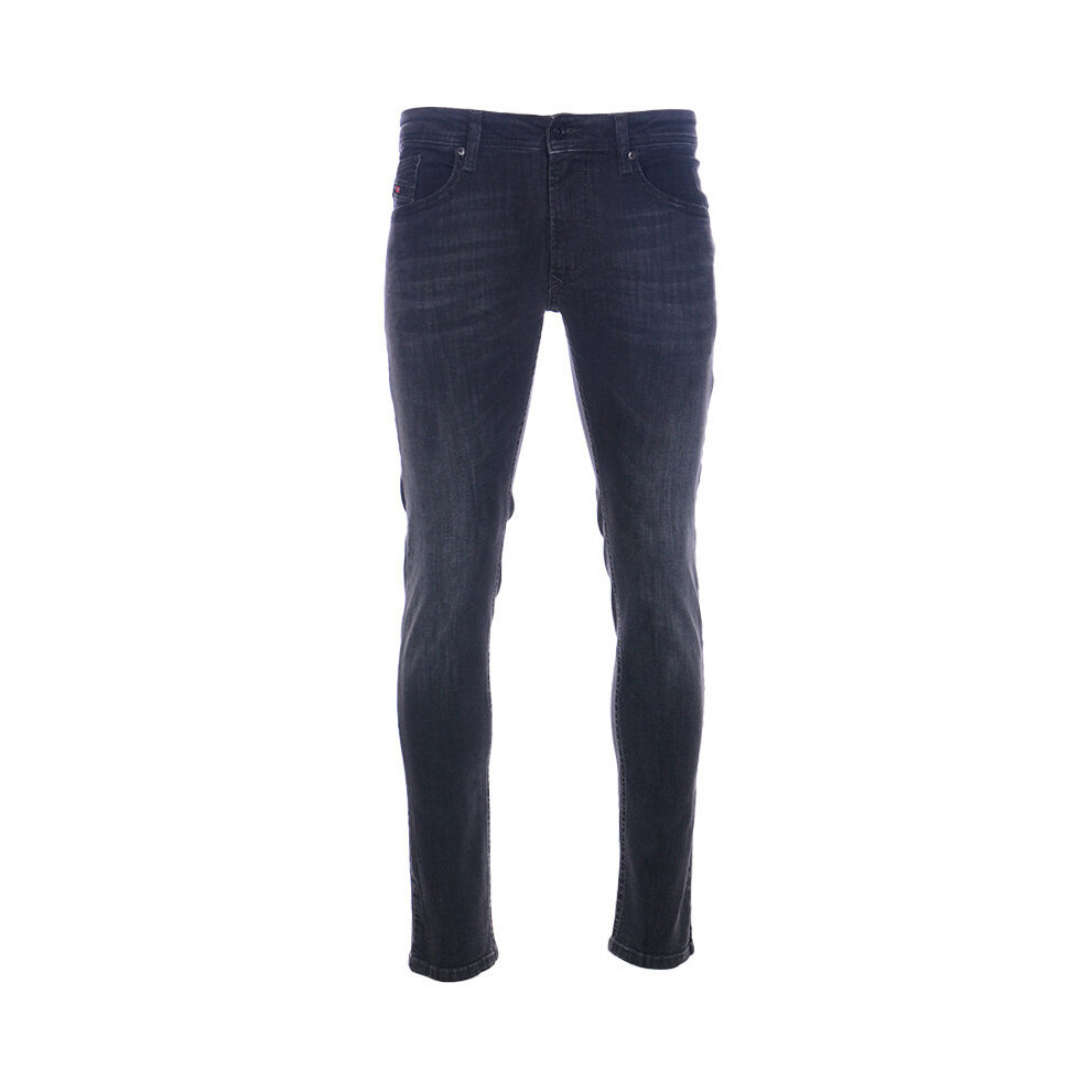 (W38 L32) DIESEL THAVAR-XP RM026 Mens Denim Jeans Slim Fit