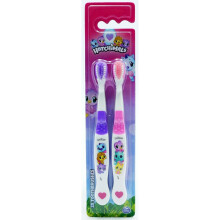 Hatchimals Kids Soft Toothbrush Twin Pack - Kid's Oral Care Toothbrush