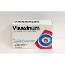 Visaxinum for acne skin 30 tablets