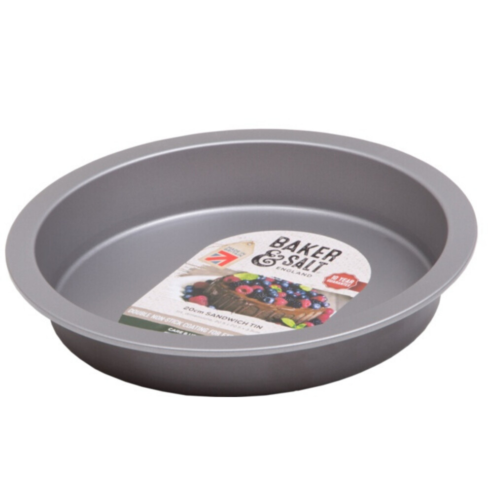 Baker & Salt Non Stick Sandwich Tin - 20Cm