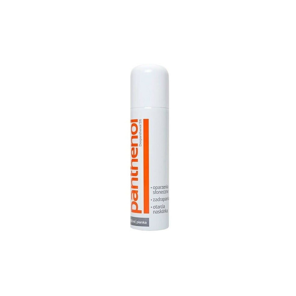Panthenol 5%, foam after burns, 150 ml