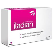 Iladian, 10 oral capsules
