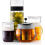 Bodum Assam Tea Press Permanent Filter Glass Handle 0.5 L/17oz Black Transparent 3