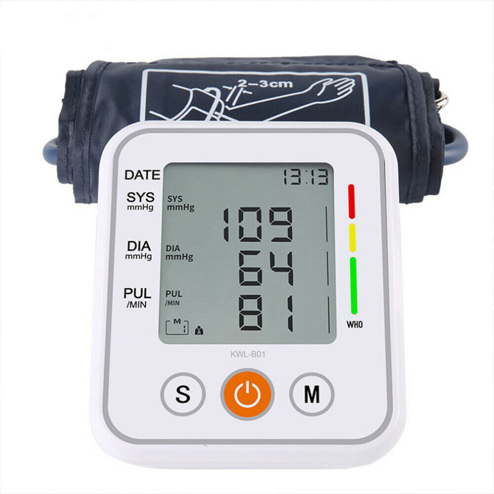 Ranpo Electronic Voice Blood Pressure Monitors Household Arm Health Monitor