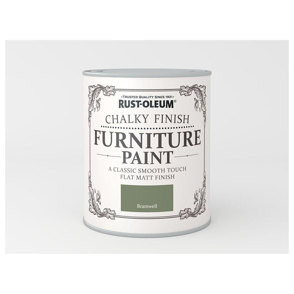 Rust-Oleum Chalk Furniture Paint Bramwell 750ml