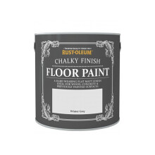 Rust-Oleum Chalky Floor Paint Winter Grey 2.5L