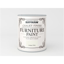 Rust-Oleum Chalk Furniture Paint Antique White 750ml
