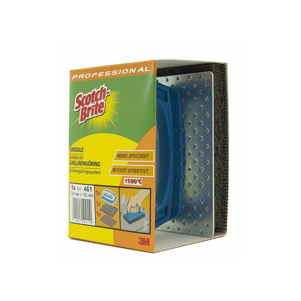 Scotch Brite Griddle Cleaning Kit N461 01808