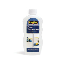 Rustins Pure Turpentine 500ml
