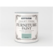 Rust-Oleum Chalk Furniture Paint Chalk Sage Green 750ml