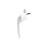 Sterling (Padlocks) UPVC Left Handed Window Handle White LWH2W 1