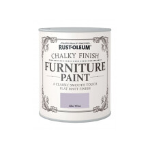 Rust-Oleum Chalk Furniture Paint Lilac Wine 750ml