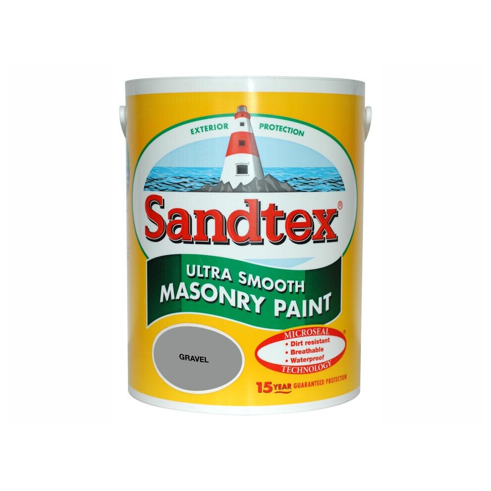 Sandtex Microseal Smooth Masonry Gravel 5L