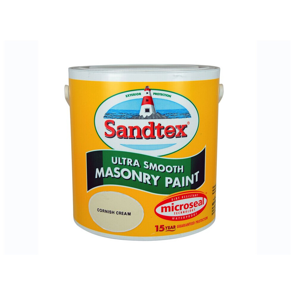 Sandtex Microseal Smooth Masonry Chalk Hill 5L