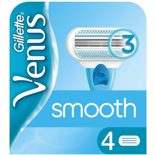 Gillette Venus Smooth Razor Blade Refills