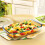 Pyrex Pyrex Oven Dish Set 3 Piece Rectangular Glass Kitchen Baking Tray 912S734/6143 2