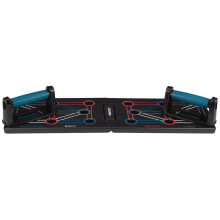 Planche Push-Up - AVENTO - Negro - Mixto - Fitness - Ergonómico