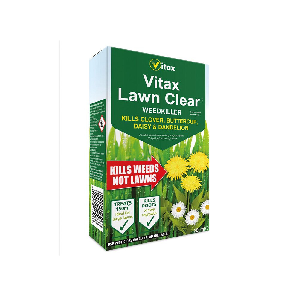 Vitax Lawn Clear 250ml