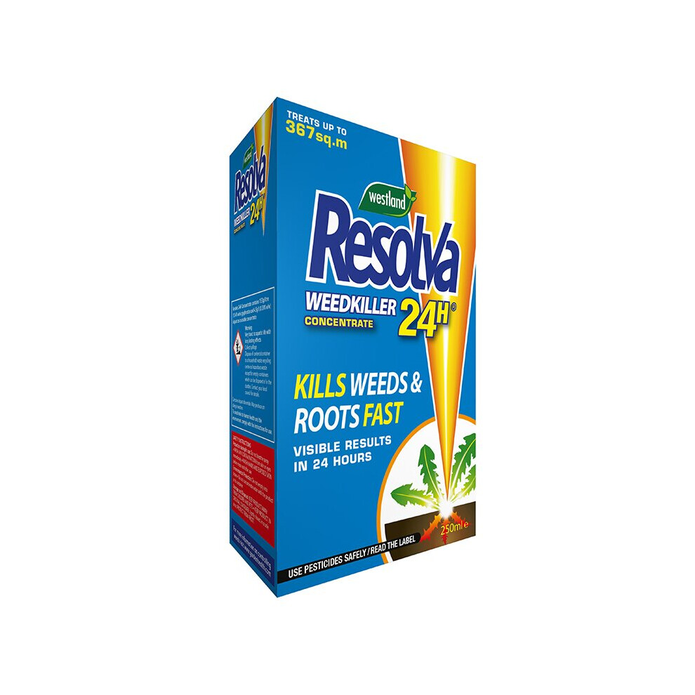 Westland Resolva 24h Concentrated Weedkiller 250ml