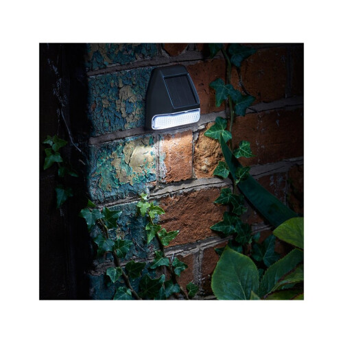 Smart Solar Fence Wall & Post Light 1007002