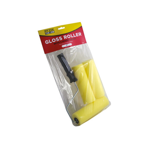 Rodo Foam Roller 7in + 2 Spare Heads FFJ7F2H