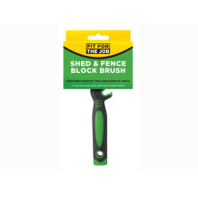 Rodo Shed & Fence Block Brush 12 x 3cm FBBB003