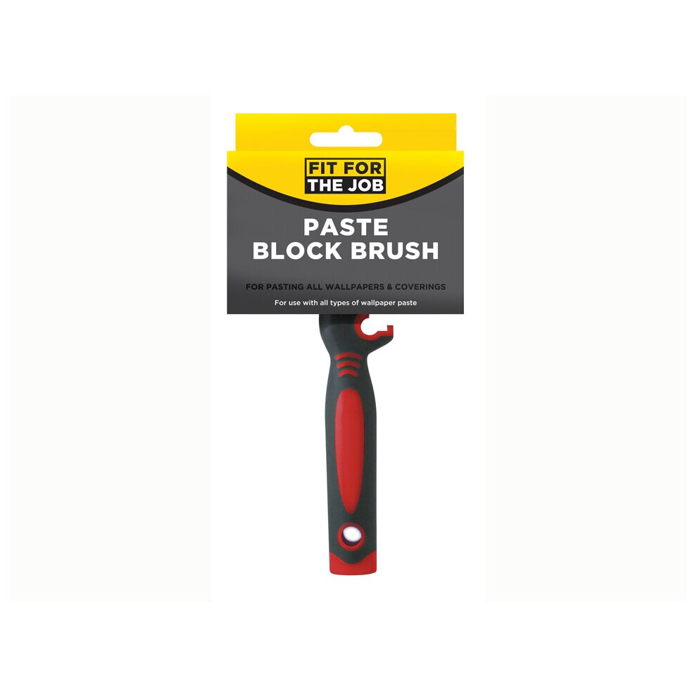 Rodo Paste Block Brush 12 X 3Cm Fbbb002 5019200122653