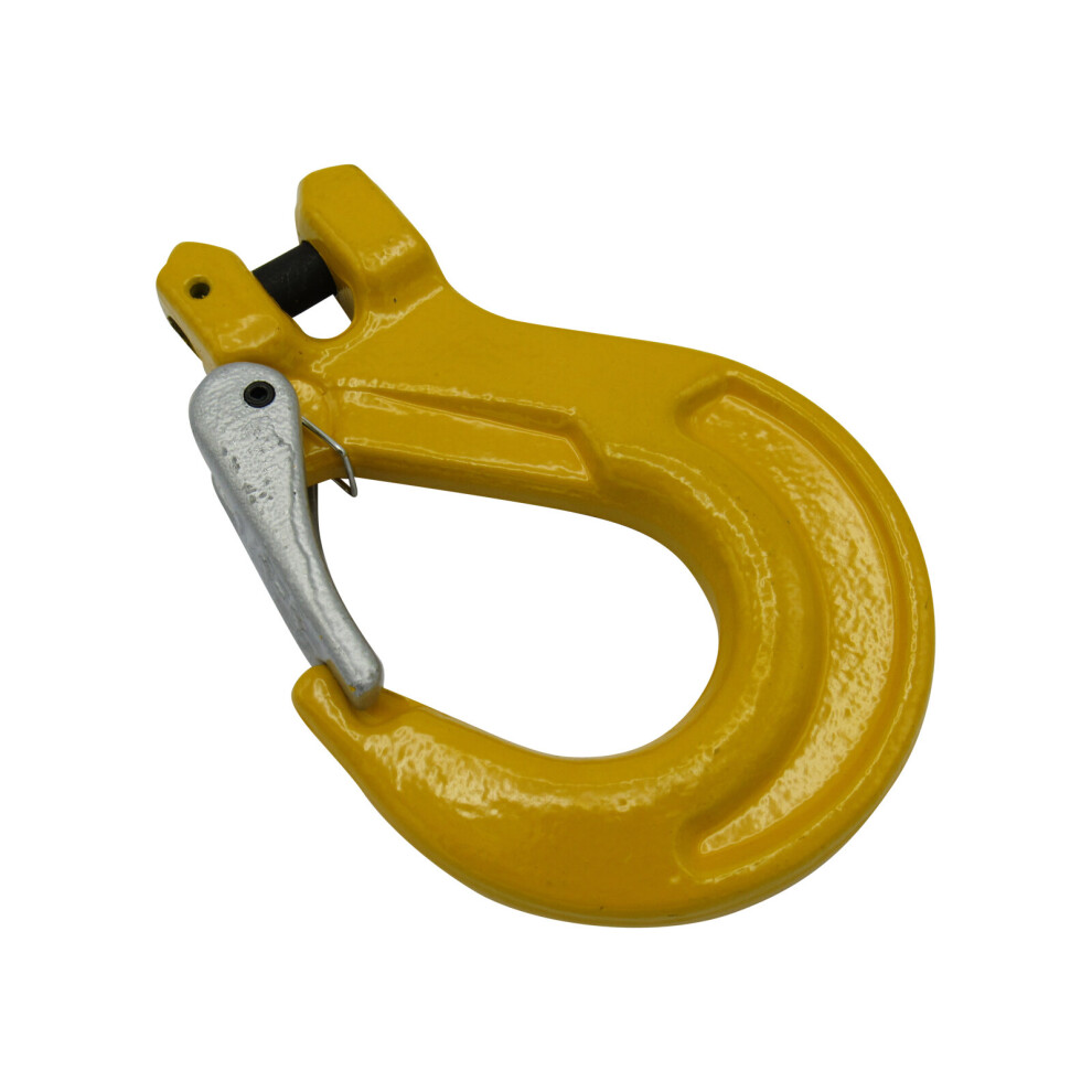 Lifting Clevis Sling Hook Latch 16Mm (Grade 80 8 Ton Chain 8T) 600988486409