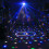 Ranpo Projecteur Laser RGB 3W LED pour scène, lampe disco activée par le son 9