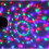 Ranpo Projecteur Laser RGB 3W LED pour scène, lampe disco activée par le son 8