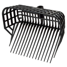 Kerbl Basket Shaped Mucking Shavings Bedding Rake Litter Fork Head Maxi 326056