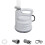 Bestway Bestway Poolpumpe, Hvid 1